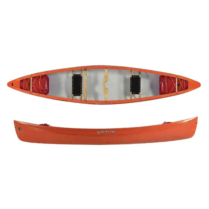 Venture Afon Cruiser Canoe - White Water - Wake2o