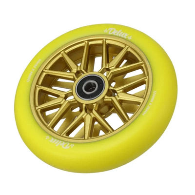 Blunt Envy Delux 120mm Scooter Wheels - Yellow - Wake2o